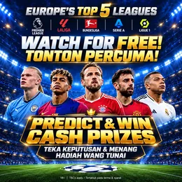 Europe's Top 5 Leagues - Watch for free