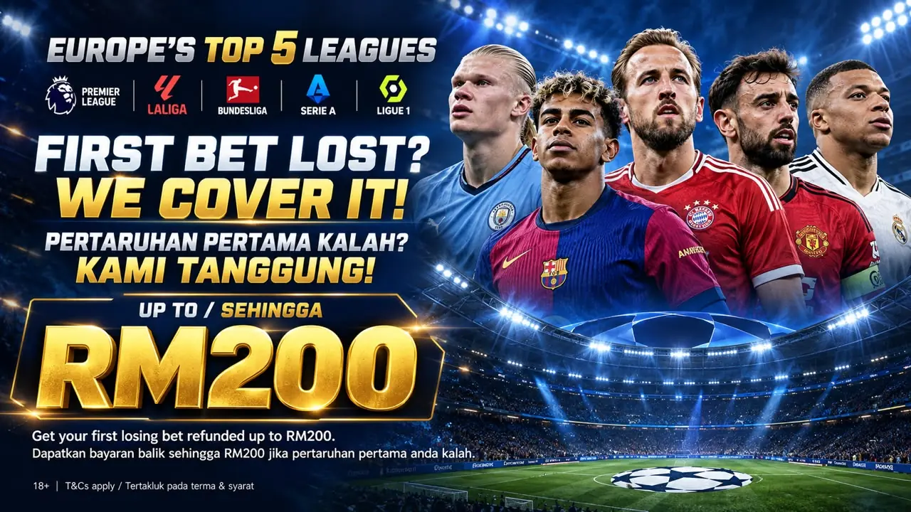 Europe's Top 5 Leagues - Watch for free