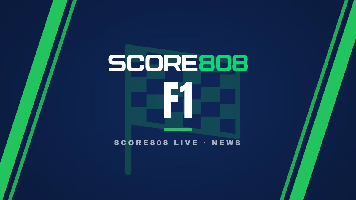 F1 · Score808 Live
