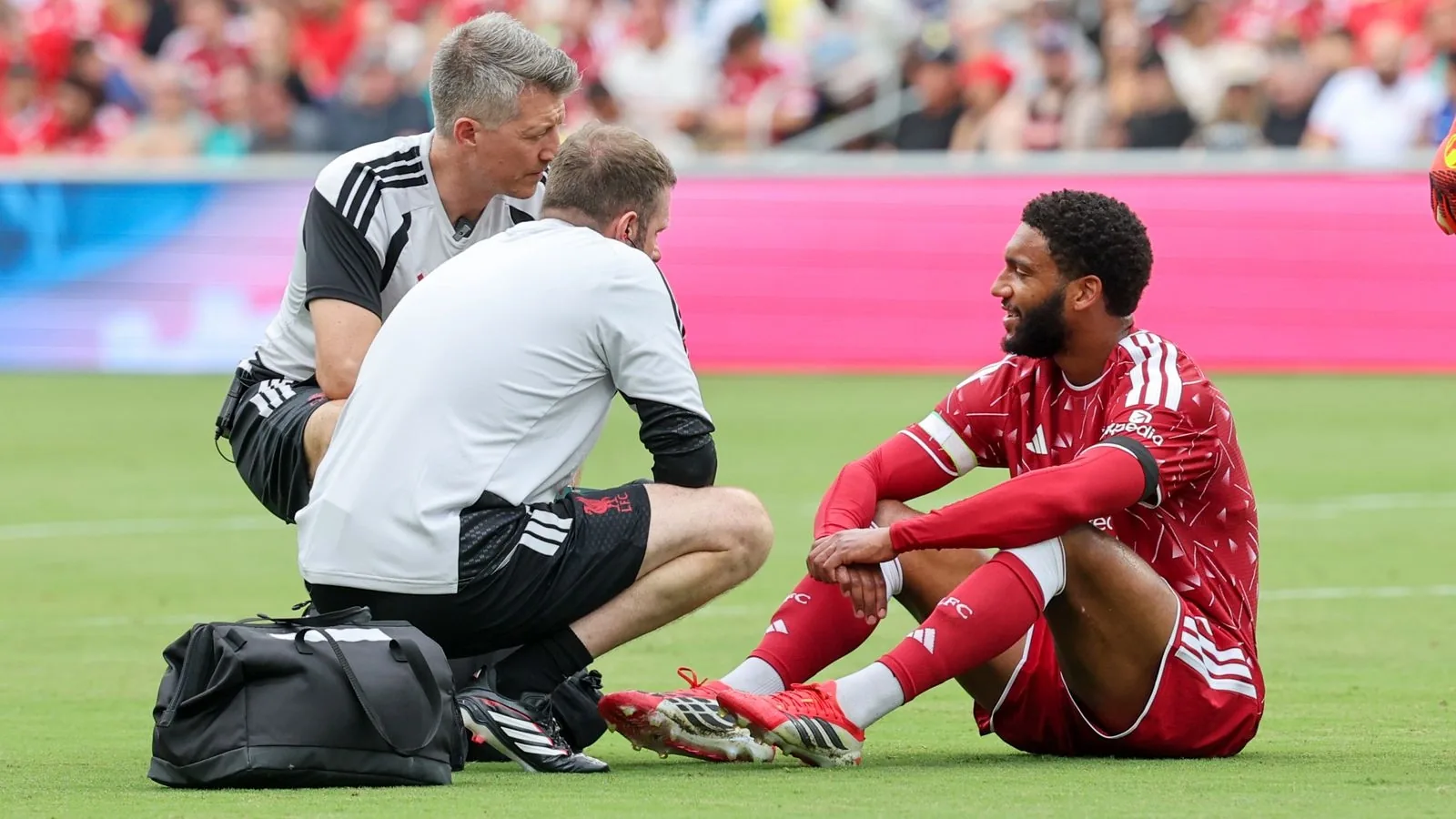 Liverpool Injury Update: Joe Gomez to Miss Premier League Opener