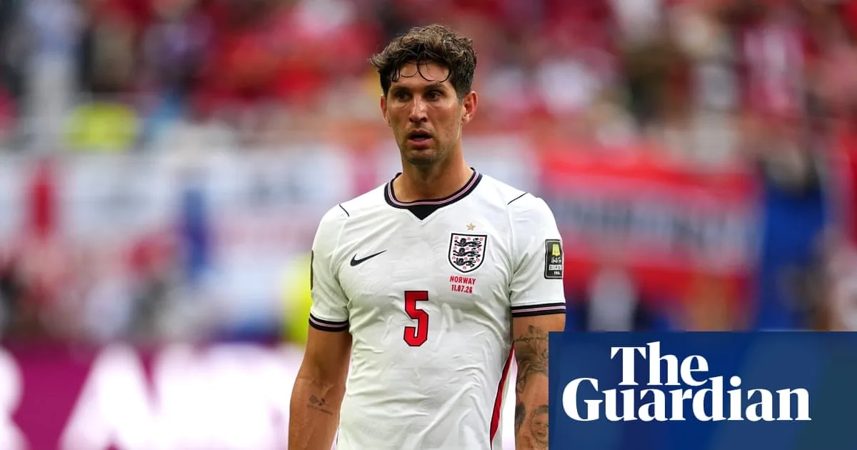 John Stones Nears Inter Move Following Manchester City Departure