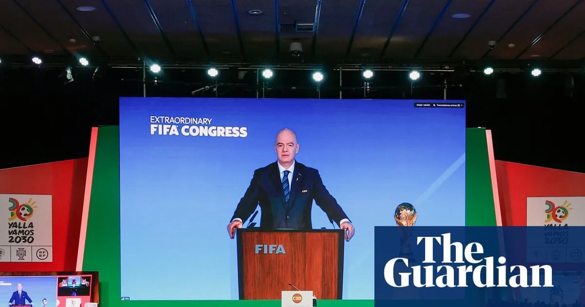 Fifa Council rebels initiate leadership challenge against Gianni Infantino