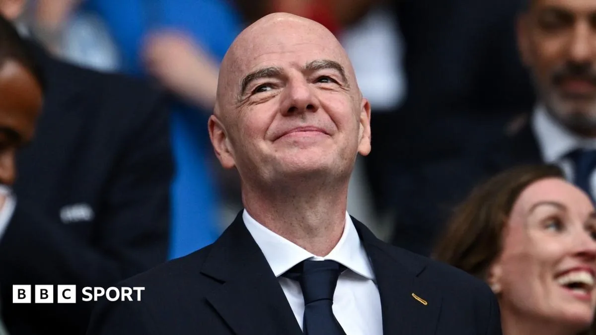 UEFA Withdraws Confidence in FIFA Leadership Following Scrapped Investment Plan