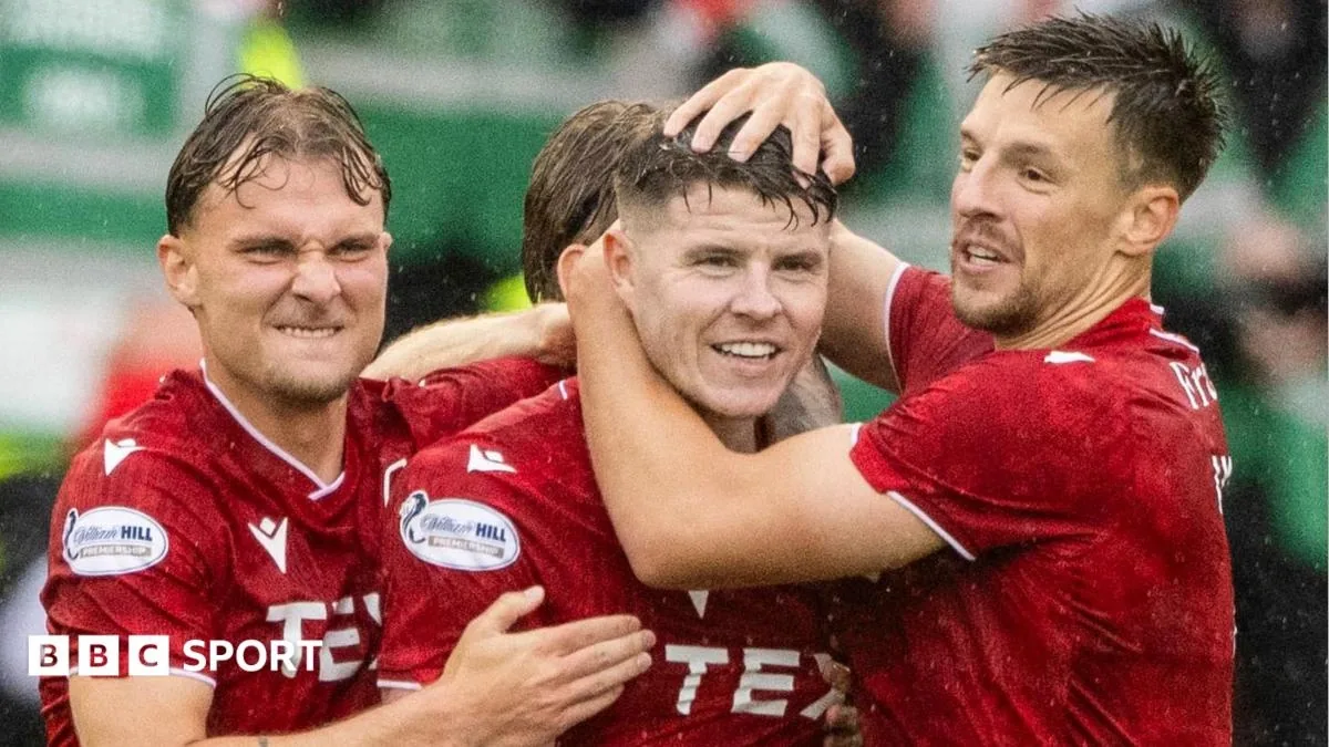 Aberdeen Secure Late Victory Over Hearts in Premiership Opener
