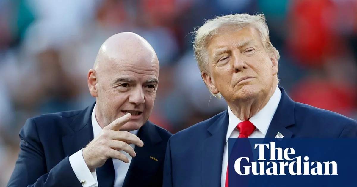 US House Judiciary Committee Launches Investigation into FIFA President Gianni Infantino