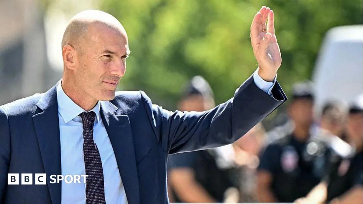 Zinedine Zidane Appointed France Manager: Tactical Implications and Transition