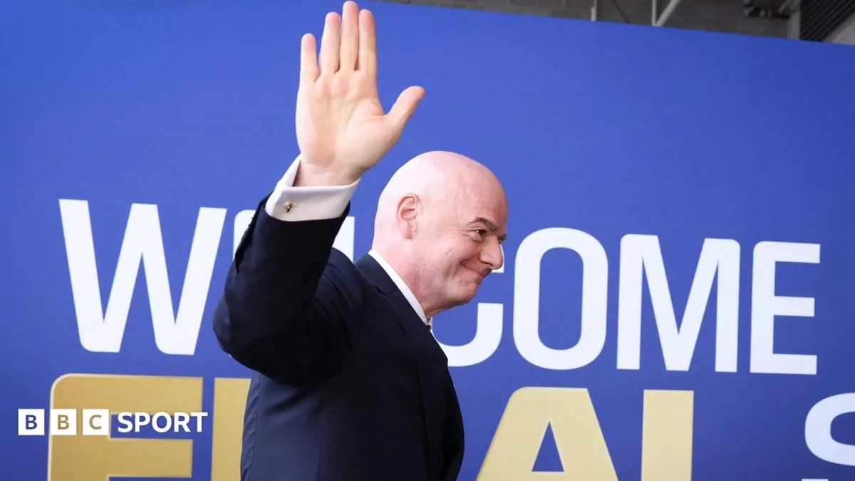 Fifa President Gianni Infantino Faces Governance Crisis Over World Cup Stake Proposal