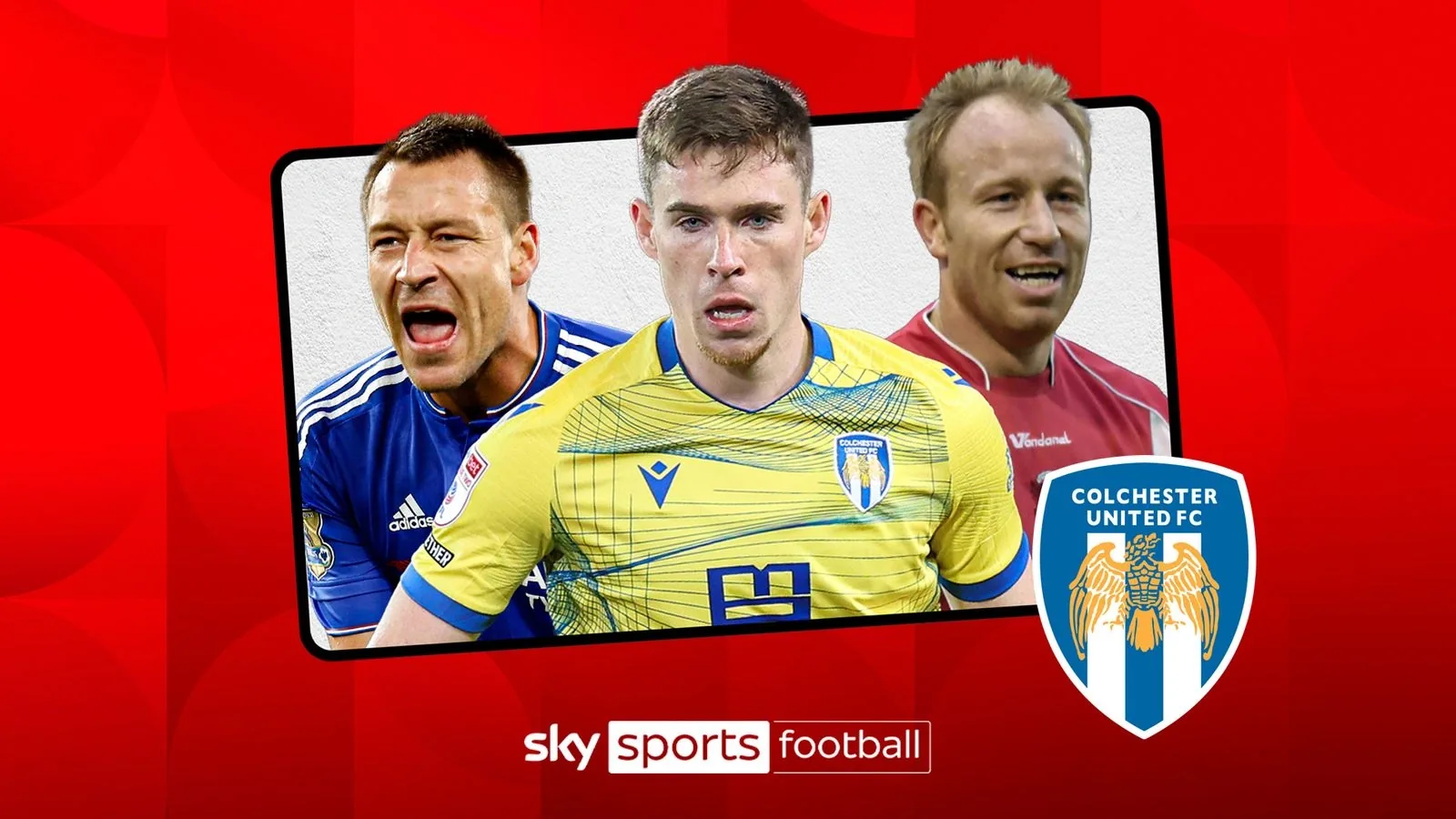 Frankie Terry: Colchester defender targets regular first-team role