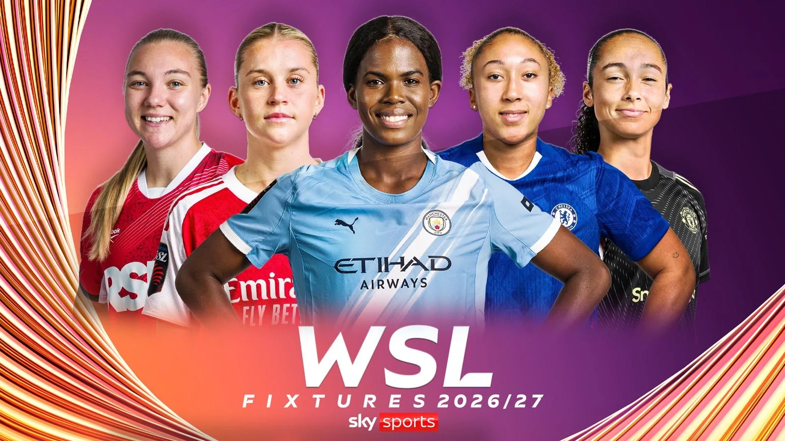 WSL 2026/27 Season Schedule Confirmed: League Expands to 14 Teams
