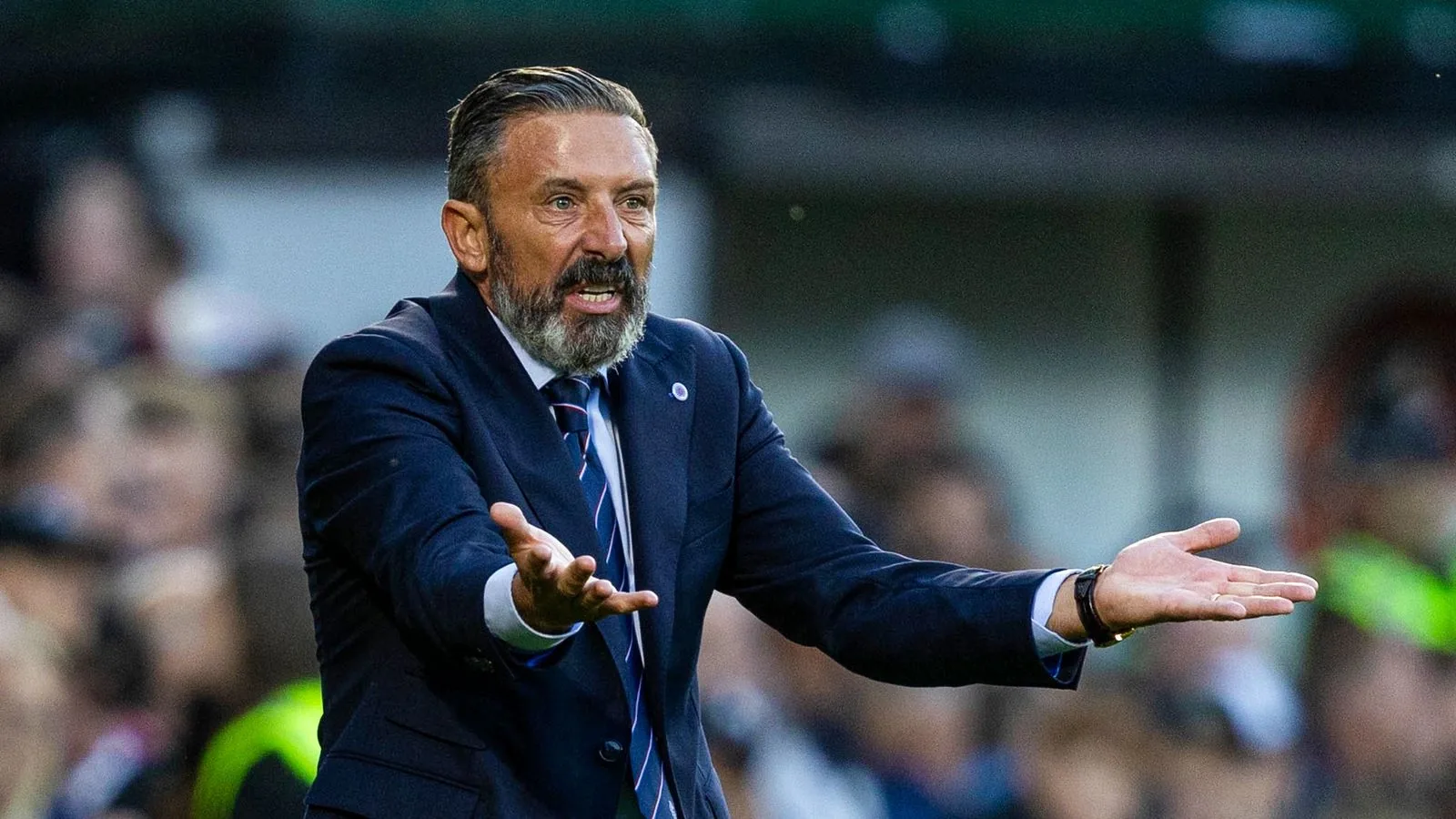 Dundee United 1-1 Rangers: Derek McInnes era begins with a draw