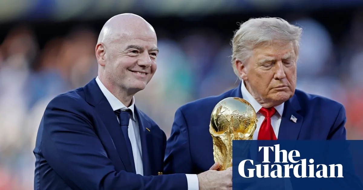 Gianni Infantino Defends FIFA World Cup 2026™ Amid Criticism