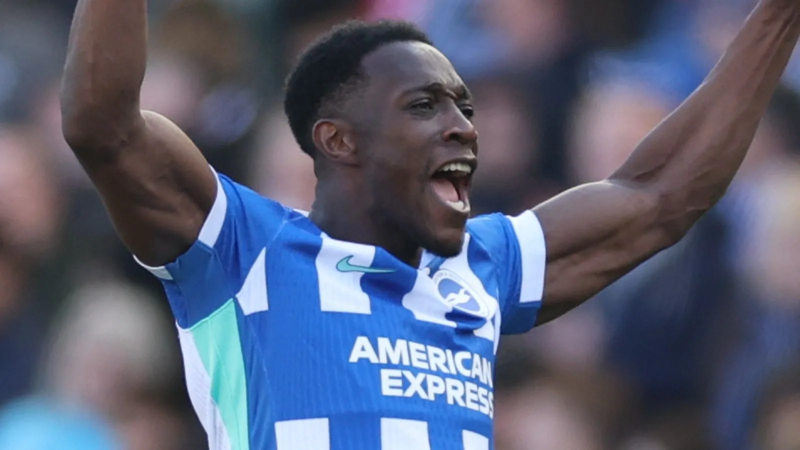 Chelsea Initiate Negotiations for Brighton Striker Danny Welbeck