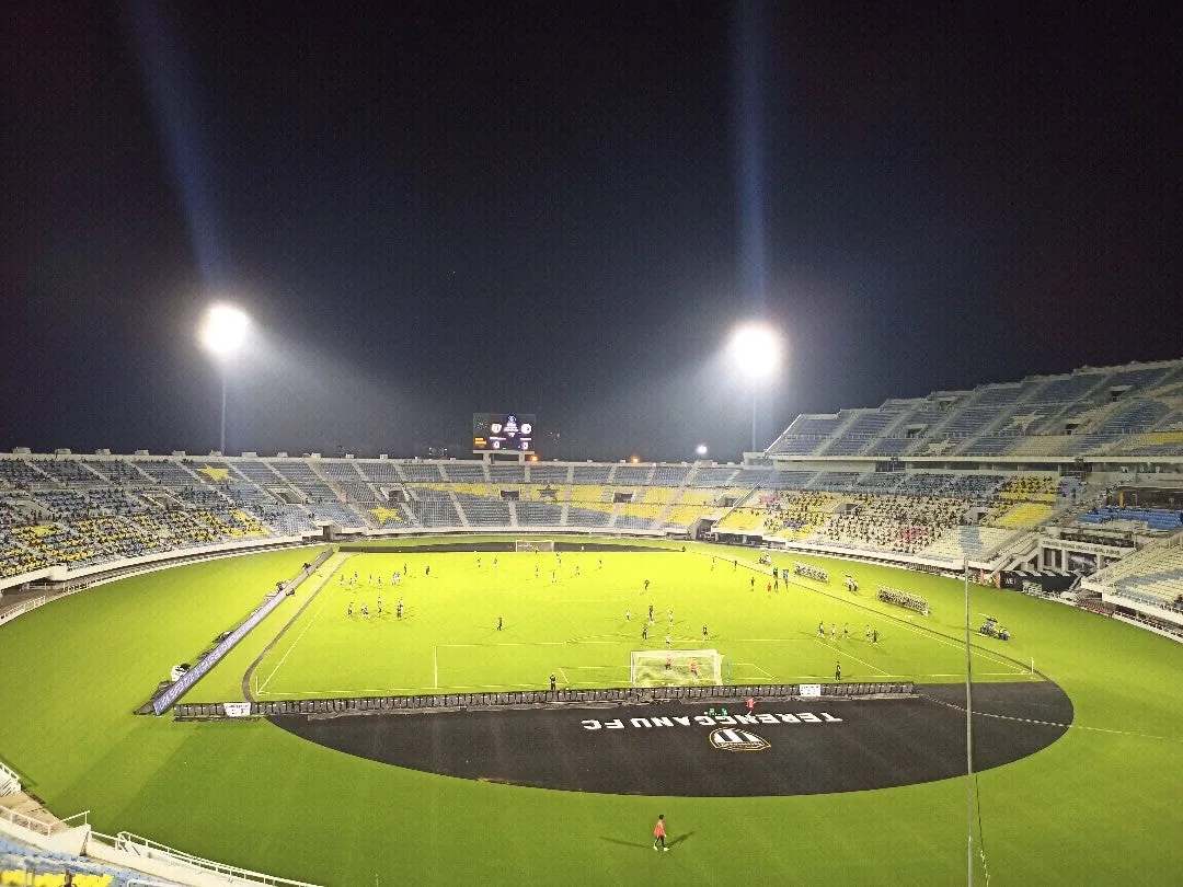 Terengganu 0-3 JDT: Southern Tigers Make It Six From Six