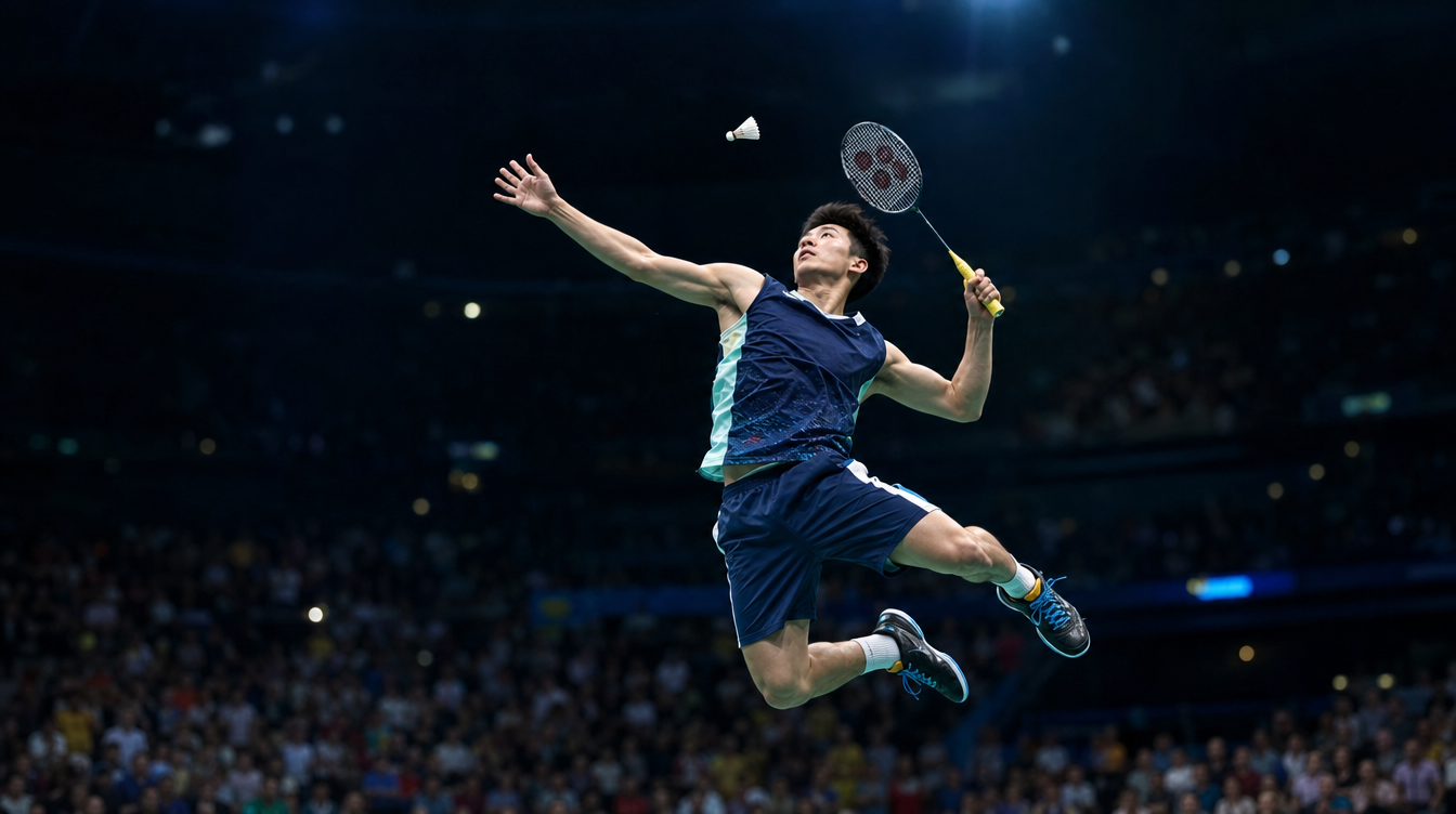 Lee Zii Jia Storms Into Home Open Quarter-Finals in Straight Games