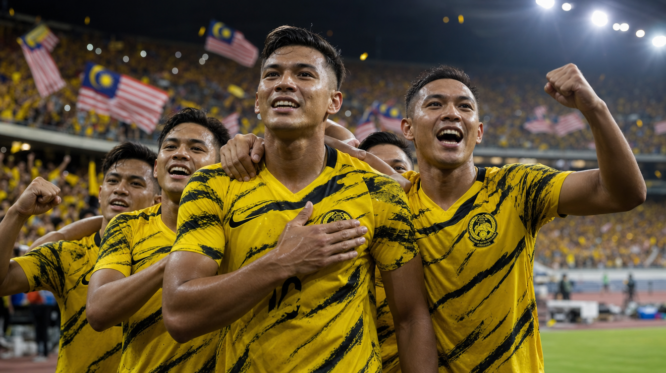 Harimau Malaya Roar Past Singapore in Causeway Clash